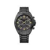 Buy Shop Hugo Boss Driver Black Dial Black Steel Strap Watch for Men - 1513277 USA Online