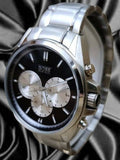 Buy Shop Hugo Boss Driver Black Dial Silver Steel Strap Watch for Men - 1512883 USA Online