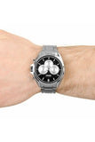 Buy Shop Hugo Boss Driver Black Dial Silver Steel Strap Watch for Men - 1512883 USA Online