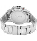 Buy Shop Hugo Boss Driver Black Dial Silver Steel Strap Watch for Men - 1512883 USA Online