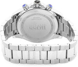 Buy Shop Hugo Boss Driver Black Dial Silver Steel Strap Watch for Men - 1512883 USA Online
