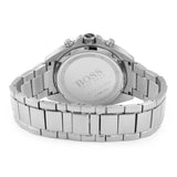 Buy Shop Hugo Boss Driver Black Dial Silver Steel Strap Watch for Men - 1512883 USA Online