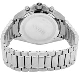 Buy Shop Hugo Boss Driver Black Dial Silver Steel Strap Watch for Men - 1512883 USA Online