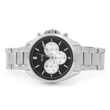 Buy Shop Hugo Boss Driver Black Dial Silver Steel Strap Watch for Men - 1512883 USA Online