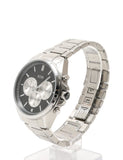 Buy Shop Hugo Boss Driver Black Dial Silver Steel Strap Watch for Men - 1512883 USA Online