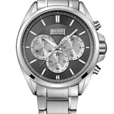 Buy Shop Hugo Boss Driver Black Dial Silver Steel Strap Watch for Men - 1512883 USA Online