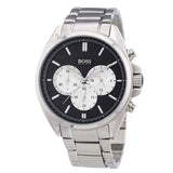 Buy Shop Hugo Boss Driver Black Dial Silver Steel Strap Watch for Men - 1512883 USA Online
