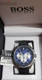 Buy Shop Hugo Boss Driver Blue Dial Black Leather Strap Watch for Men - 1512882 USA Online