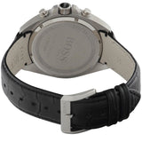 Buy Shop Hugo Boss Driver Blue Dial Black Leather Strap Watch for Men - 1512882 USA Online