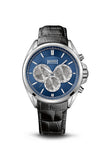 Buy Shop Hugo Boss Driver Blue Dial Black Leather Strap Watch for Men - 1512882 USA Online