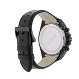 Buy Shop Hugo Boss Driver Chronograph Black Dial Black Leather Strap Watch For Men - HB1513061 USA Online
