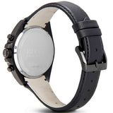 Buy Shop Hugo Boss Driver Chronograph Black Dial Black Leather Strap Watch For Men - HB1513061 USA Online