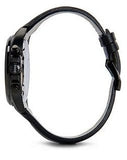 Buy Shop Hugo Boss Driver Chronograph Black Dial Black Leather Strap Watch For Men - HB1513061 USA Online
