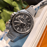 Buy Shop Hugo Boss Driver Chronograph Black Dial Silver Steel Strap Watch For Men - 1513080 USA Online