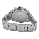 Buy Shop Hugo Boss Driver Chronograph Black Dial Silver Steel Strap Watch For Men - 1513080 USA Online