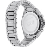 Buy Shop Hugo Boss Driver Chronograph Black Dial Silver Steel Strap Watch For Men - 1513080 USA Online