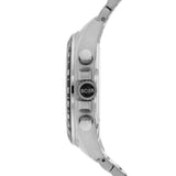 Buy Shop Hugo Boss Driver Chronograph Black Dial Silver Steel Strap Watch For Men - 1513080 USA Online