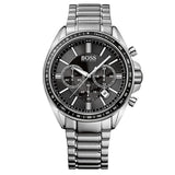 Buy Shop Hugo Boss Driver Chronograph Black Dial Silver Steel Strap Watch For Men - 1513080 USA Online