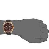 Buy Shop Hugo Boss Driver Chronograph Brown Dial Brown Leather Strap Watch For Men - HB1513093 USA Online
