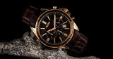 Buy Shop Hugo Boss Driver Chronograph Brown Dial Brown Leather Strap Watch For Men - HB1513093 USA Online