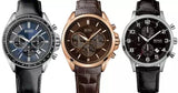 Buy Shop Hugo Boss Driver Chronograph Brown Dial Brown Leather Strap Watch For Men - HB1513093 USA Online