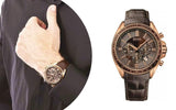 Buy Shop Hugo Boss Driver Chronograph Brown Dial Brown Leather Strap Watch For Men - HB1513093 USA Online