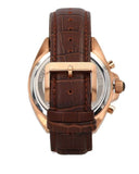 Buy Shop Hugo Boss Driver Chronograph Brown Dial Brown Leather Strap Watch For Men - HB1513093 USA Online