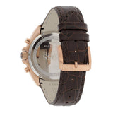Buy Shop Hugo Boss Driver Chronograph Brown Dial Brown Leather Strap Watch For Men - HB1513093 USA Online