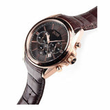 Buy Shop Hugo Boss Driver Chronograph Brown Dial Brown Leather Strap Watch For Men - HB1513093 USA Online
