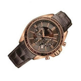 Buy Shop Hugo Boss Driver Chronograph Brown Dial Brown Leather Strap Watch For Men - HB1513093 USA Online