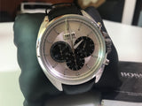 Buy Shop Hugo Boss Driver Chronograph Quartz Silver Dial Black Leather Strap Watch For Men - 1512880 USA Online
