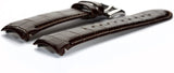 Buy Shop Hugo Boss Driver Chronograph Silver Dial Brown Leather Strap Watch For Men - 1512881 USA Online