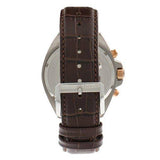 Buy Shop Hugo Boss Driver Chronograph Silver Dial Brown Leather Strap Watch For Men - 1512881 USA Online