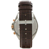 Buy Shop Hugo Boss Driver Quartz Silver Dial Brown Leather Strap Watch For Men - HB1512881 USA Online