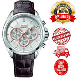 Buy Shop Hugo Boss Driver Quartz Silver Dial Brown Leather Strap Watch For Men - HB1512881 USA Online
