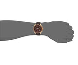 Buy Shop Hugo Boss Driver Sport Chronograph Brown Dial Brown Leather Strap Watch for Men - 1513093 USA Online