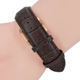 Buy Shop Hugo Boss Driver Sport Chronograph Brown Dial Brown Leather Strap Watch for Men - 1513093 USA Online
