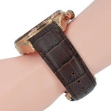 Buy Shop Hugo Boss Driver Sport Chronograph Brown Dial Brown Leather Strap Watch for Men - 1513093 USA Online