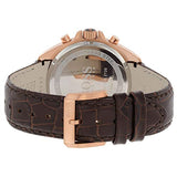Buy Shop Hugo Boss Driver Sport Chronograph Brown Dial Brown Leather Strap Watch for Men - 1513093 USA Online