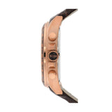 Buy Shop Hugo Boss Driver Sport Chronograph Brown Dial Brown Leather Strap Watch for Men - 1513093 USA Online