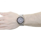 Buy Shop Hugo Boss Driver Sport Grey Dial Grey Steel Strap Watch for Men - 1513094 USA Online