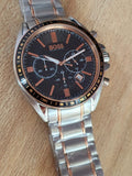 Buy Shop Hugo Boss Driver Sport Grey Dial Grey Steel Strap Watch for Men - 1513094 USA Online