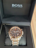 Buy Shop Hugo Boss Driver Sport Grey Dial Grey Steel Strap Watch for Men - 1513094 USA Online