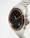 Buy Shop Hugo Boss Driver Sport Grey Dial Grey Steel Strap Watch for Men - 1513094 USA Online