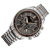 Buy Shop Hugo Boss Driver Sport Grey Dial Grey Steel Strap Watch for Men - 1513094 USA Online