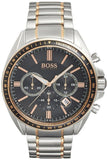 Buy Shop Hugo Boss Driver Sport Grey Dial Grey Steel Strap Watch for Men - 1513094 USA Online