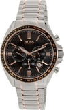 Buy Shop Hugo Boss Driver Sport Grey Dial Grey Steel Strap Watch for Men - 1513094 USA Online