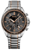Buy Shop Hugo Boss Driver Sport Grey Dial Grey Steel Strap Watch for Men - 1513094 USA Online