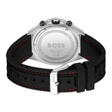 Buy Shop Hugo Boss Energy Chronograph Black Dial Black Silicon Strap Watch For Men - 1513969 USA Online