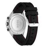 Buy Shop Hugo Boss Energy Chronograph Black Dial Black Silicon Strap Watch For Men - 1513969 USA Online